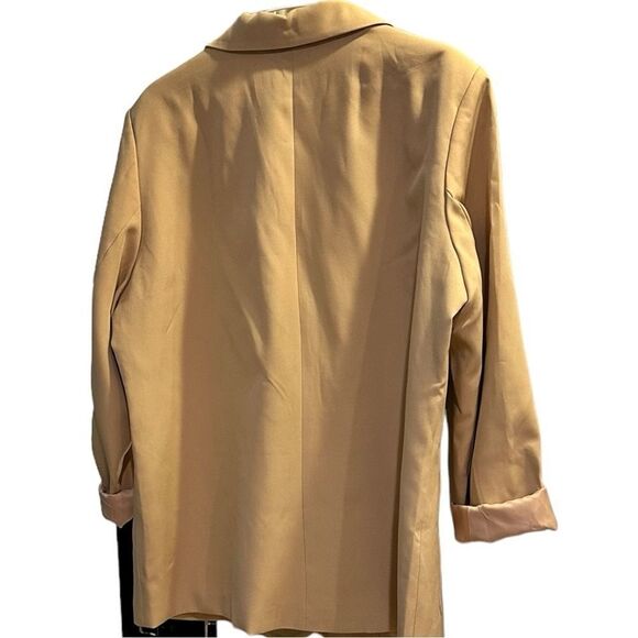 NWOT Ladies Oversized Fully Lined Suit Jacket Blazer - Picture 4 of 6